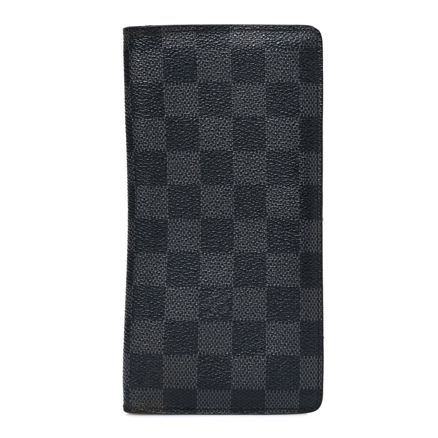 Louis Vuitton Damier Graphite Brazza Wallet