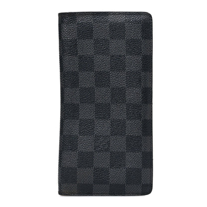 Louis Vuitton Damier Graphite Brazza Wallet
