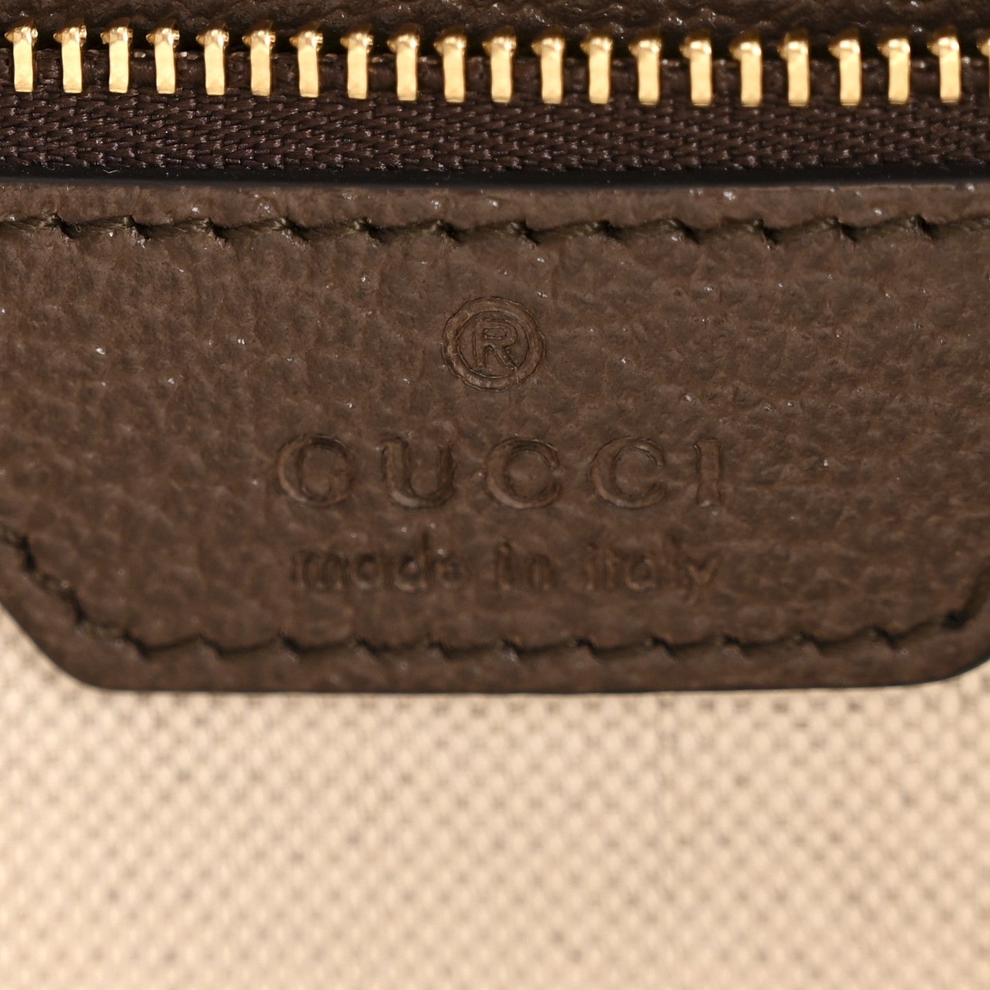Gucci GG Supreme Monogram Web Geometric Small Jackie 1961 Beige Multicolor Brown Sugar