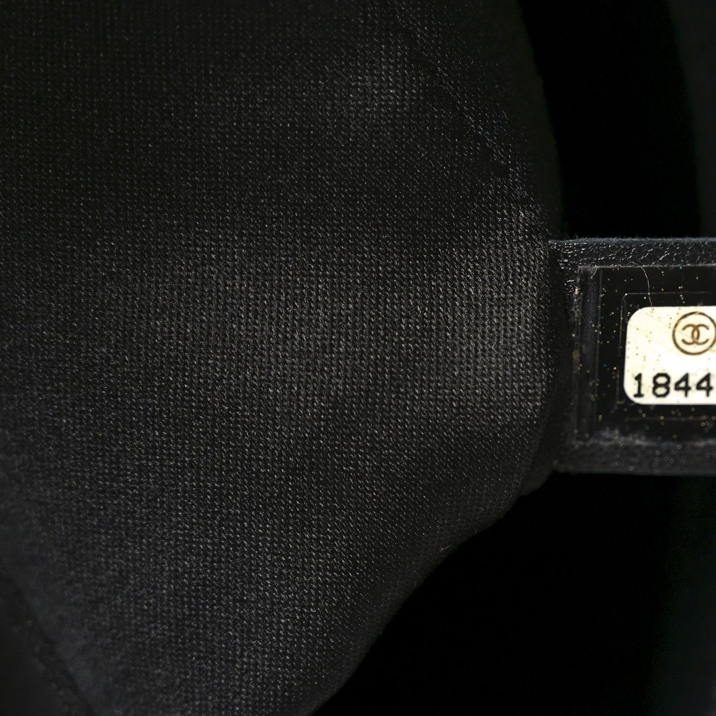 Chanel Caviar Quilted Grand Shopping Tote GST Black
