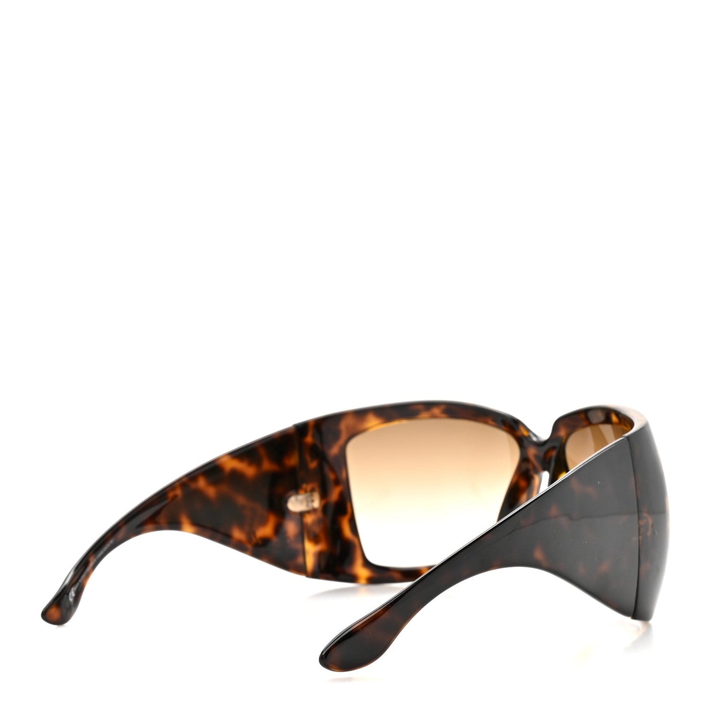 Gucci Acetate Shield Sunglasses GG2961S Tortoise