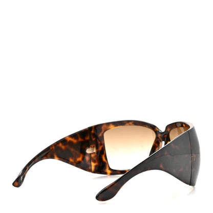 Gucci Acetate Shield Sunglasses GG2961S Tortoise