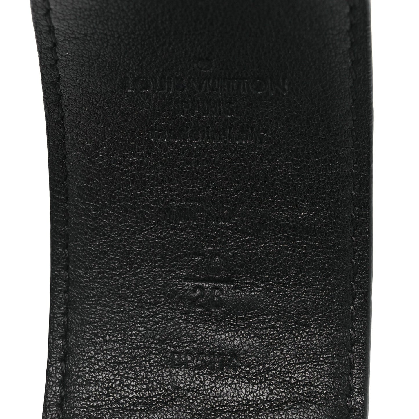 Louis Vuitton Monogram Infrarouge Tie The Knot 70 28 Belt