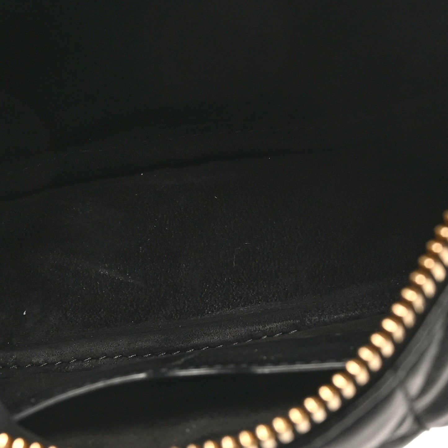 Christian Dior Lambskin Cannage Small Dior Vibe Hobo Bag Black