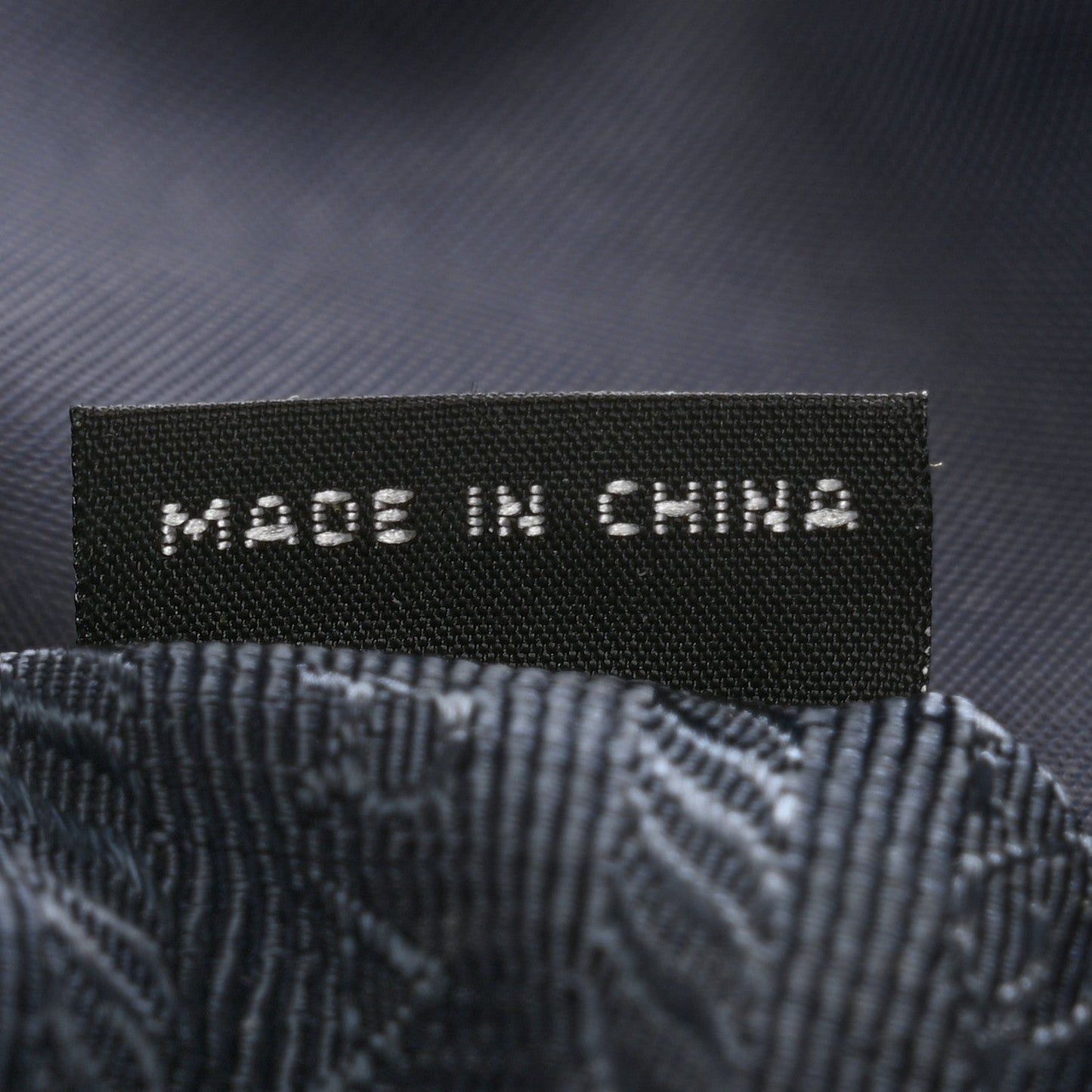 Prada Re-Nylon Saffiano Duffle Bag Navy