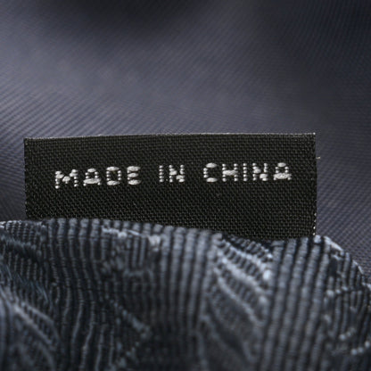 Prada Re-Nylon Saffiano Duffle Bag Navy
