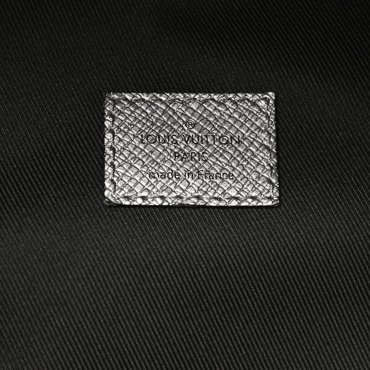 Louis Vuitton Monogram Taiga Discovery Backpack PM Silver