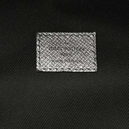 Louis Vuitton Monogram Taiga Discovery Backpack PM Silver