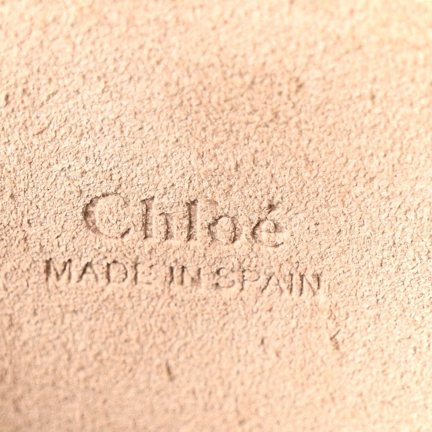 Chloe Suede Calfskin Mini Faye Bracelet Bag Washed Blue