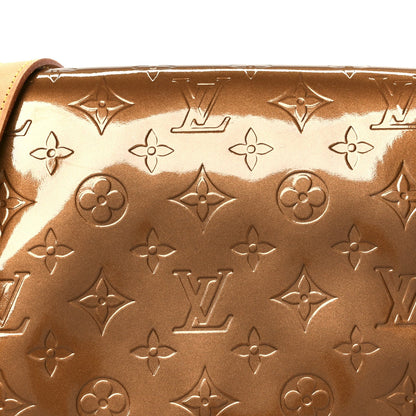 Louis Vuitton Vernis Thompson Street Bronze