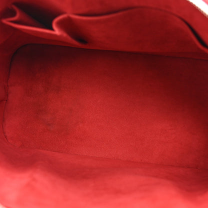 Louis Vuitton Epi Alma GM Carmine
