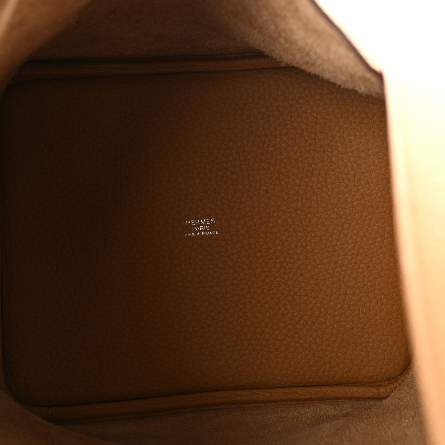 Hermes Taurillon Clemence Picotin Lock 22 Biscuit
