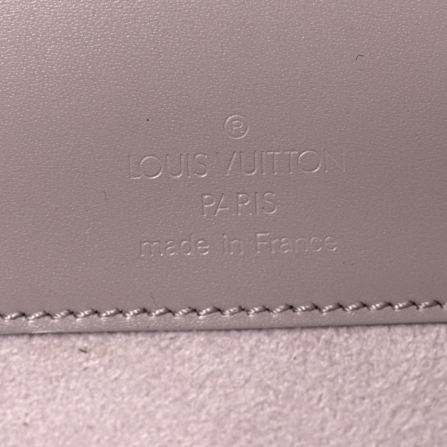 Louis Vuitton Epi Nocturne PM Lilac
