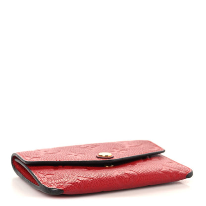 Louis Vuitton Empreinte Key Pouch Cherry
