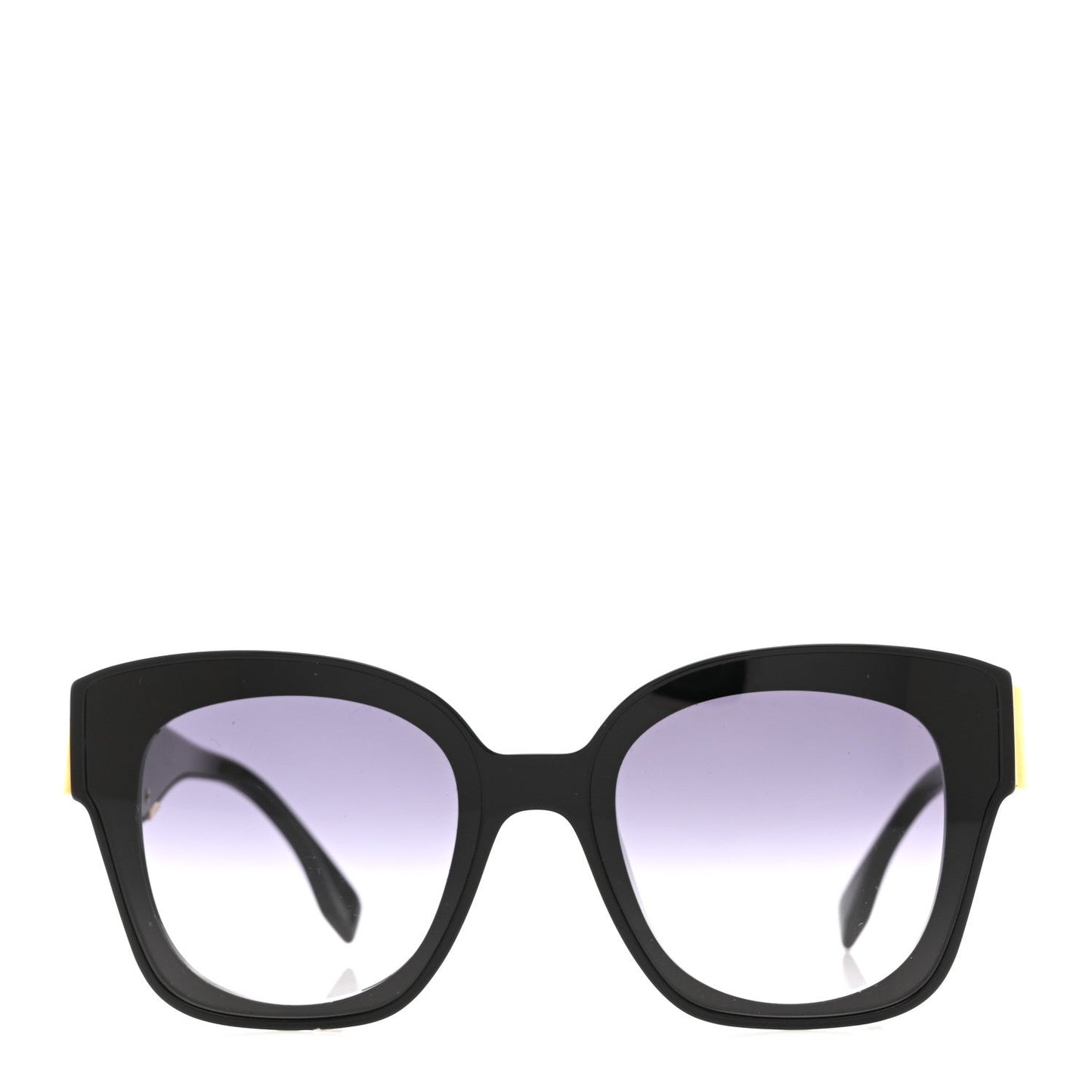 Fendi Acetate Sunglasses FE40098I Black