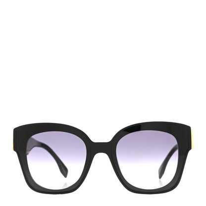 Fendi Acetate Sunglasses FE40098I Black
