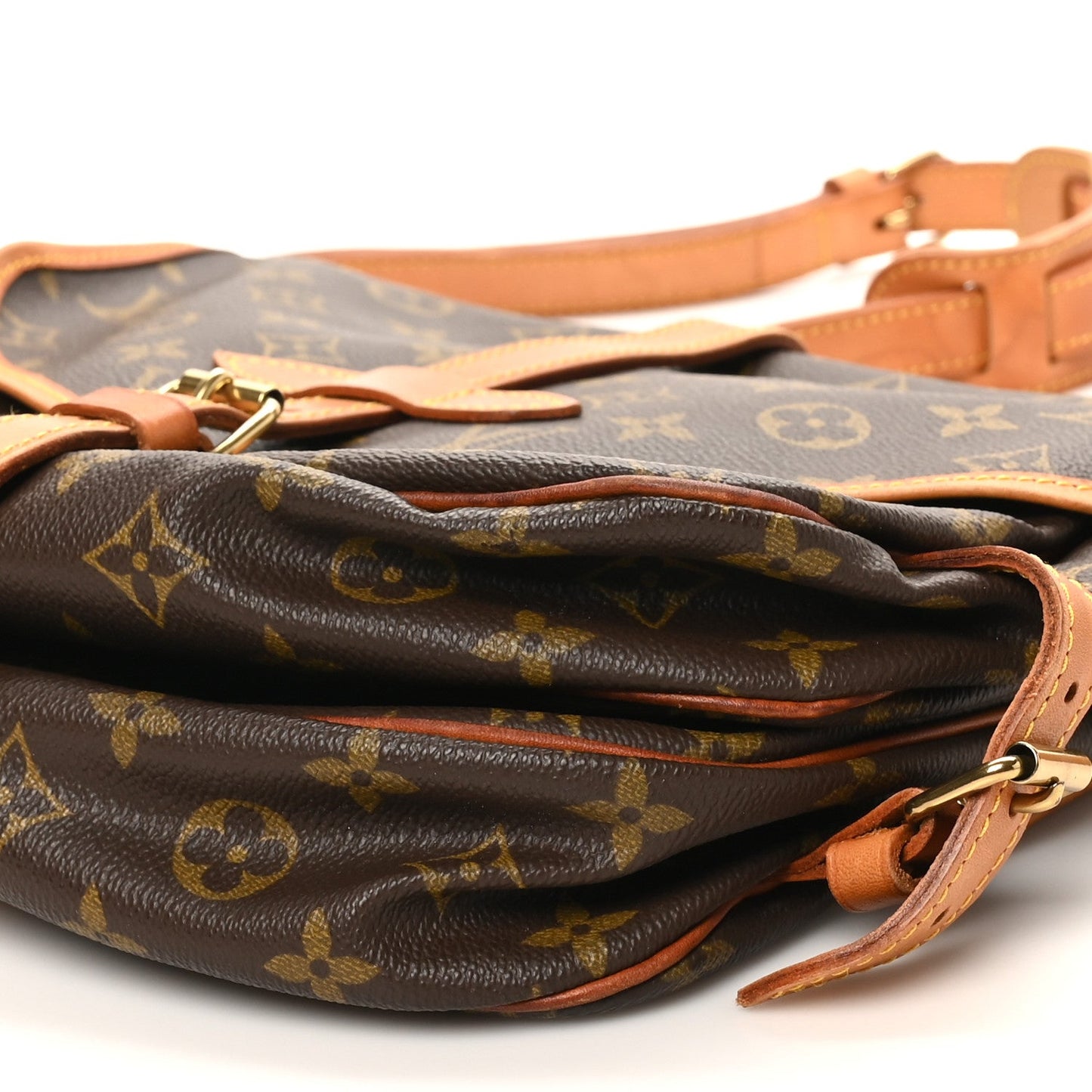 Louis Vuitton Monogram Saumur 30