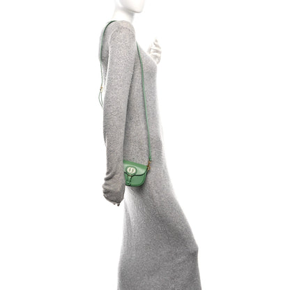 Christian Dior Box Calfskin Micro Bobby Bag Sage Green