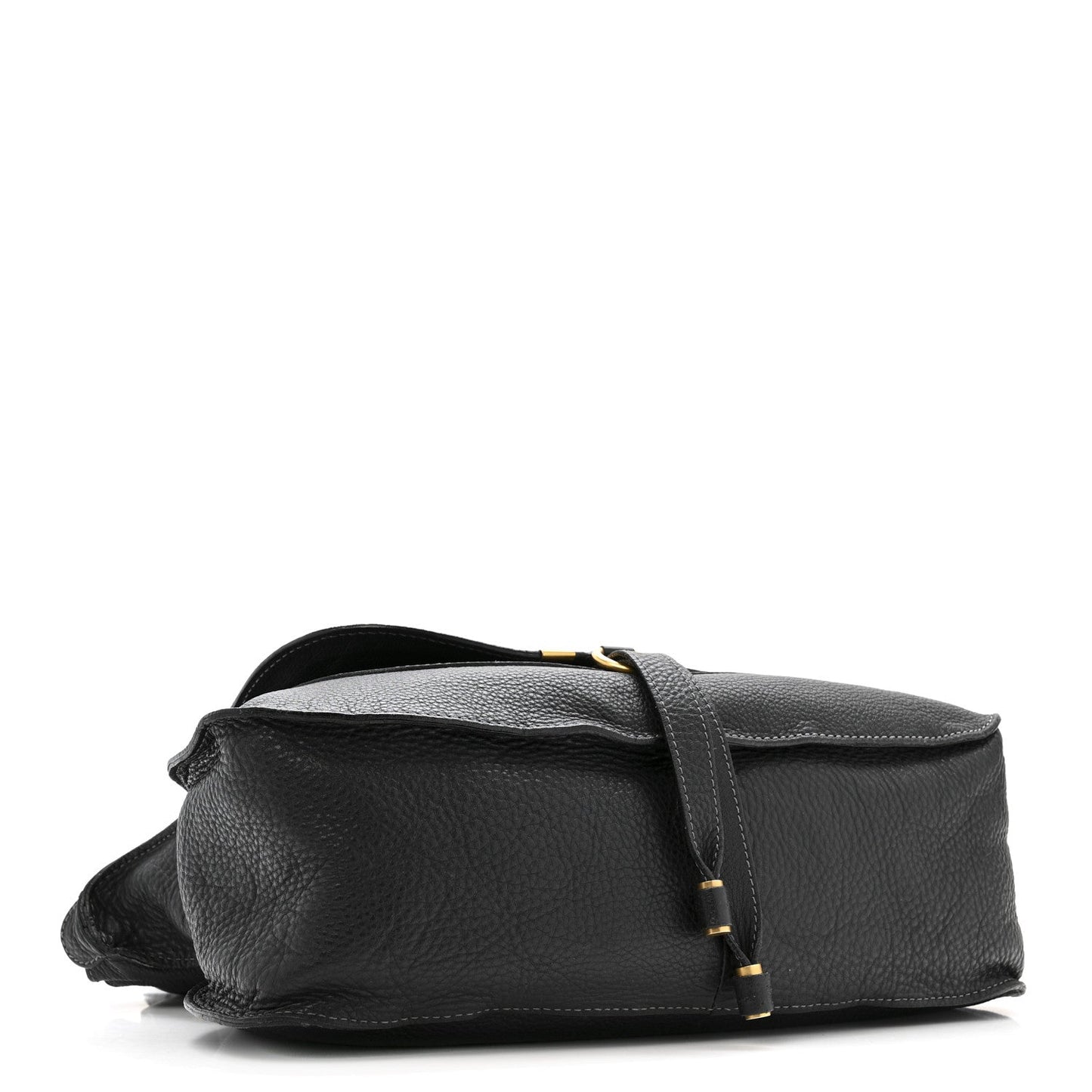 Chloe Calfskin Medium Marcie Satchel Black