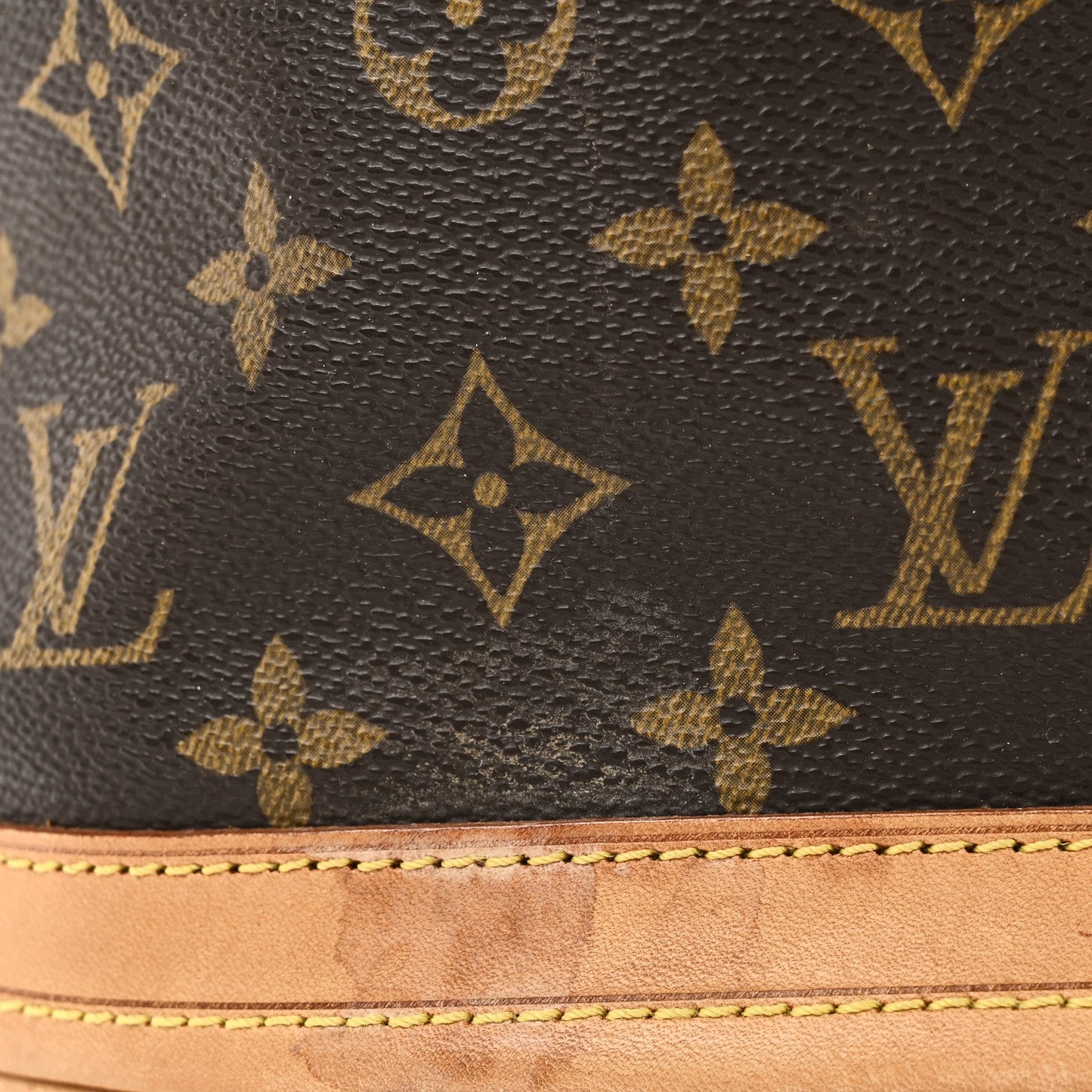 Louis Vuitton Monogram Petit Bucket 23