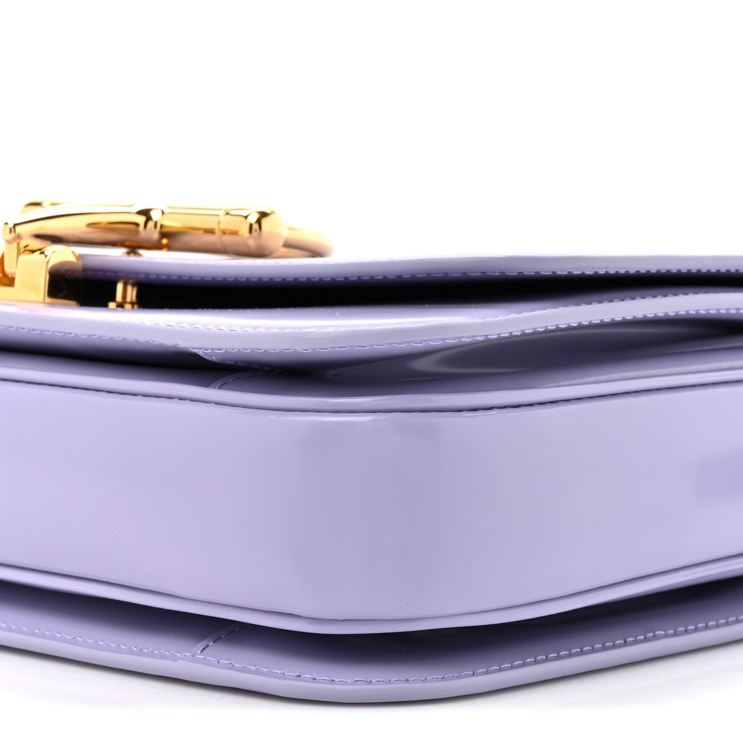 Gucci Calfskin Siena Small Shoulder Bag Lapis