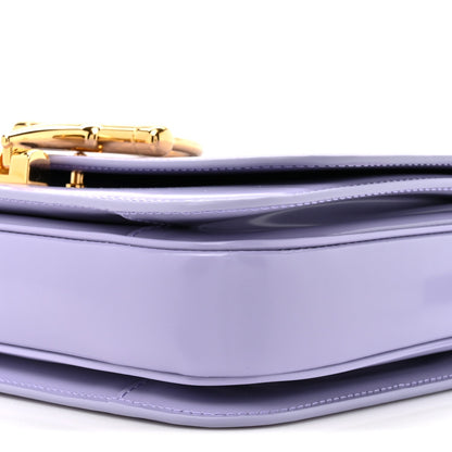 Gucci Calfskin Siena Small Shoulder Bag Lapis