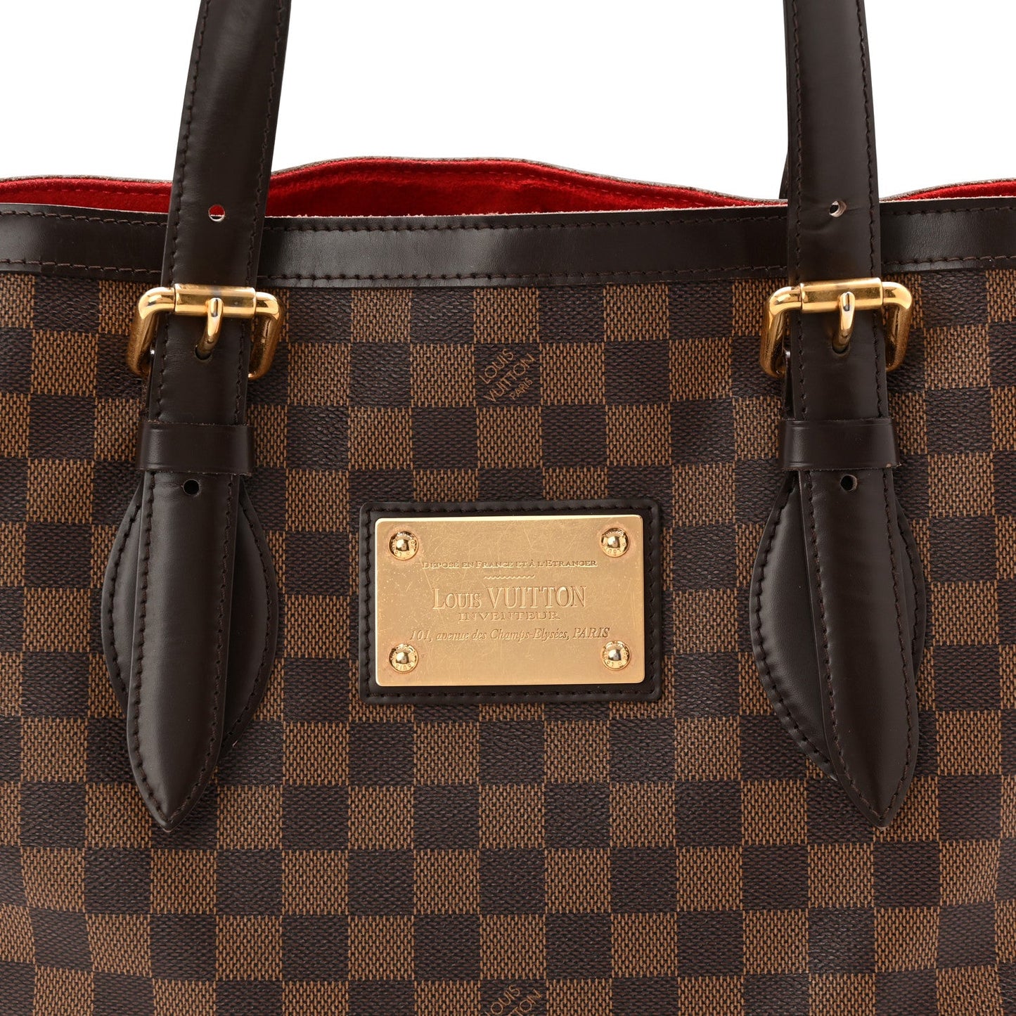 Louis Vuitton Damier Ebene Hampstead MM