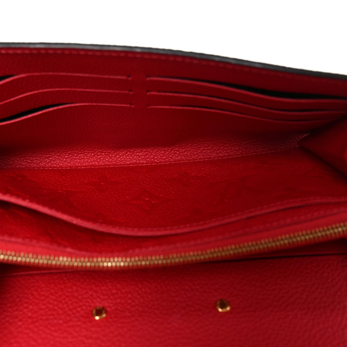 Louis Vuitton Empreinte Metis Wallet Scarlet