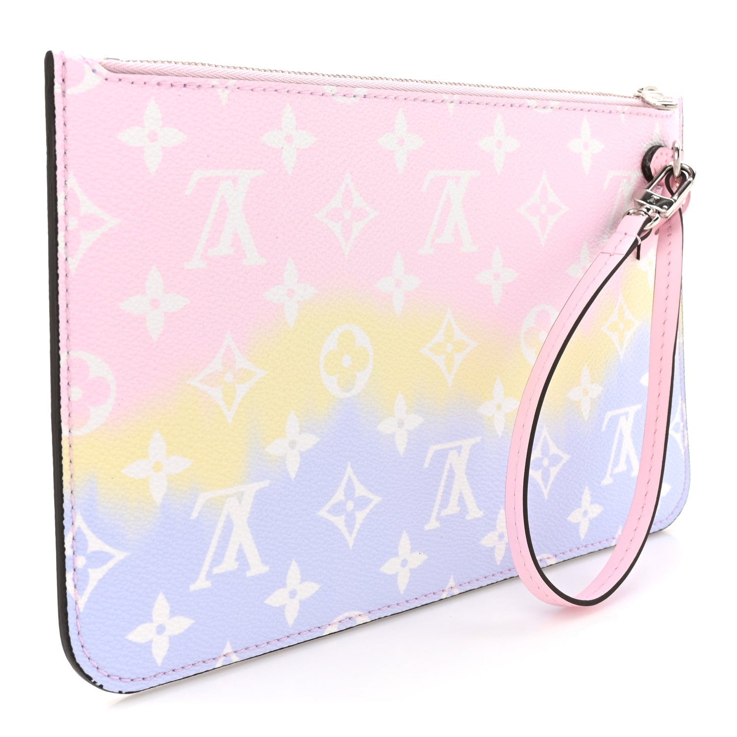 Louis Vuitton Monogram Escale Neverfull MM GM Pochette Pastel