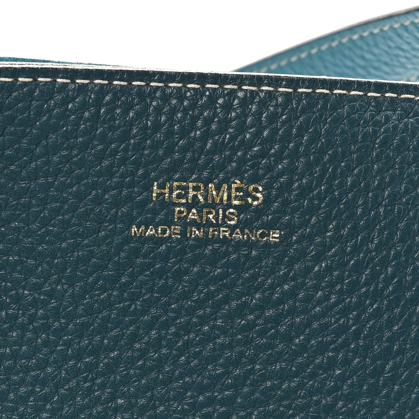 Hermes Taurillon Clemence Double Sens 45 Reversible Tote