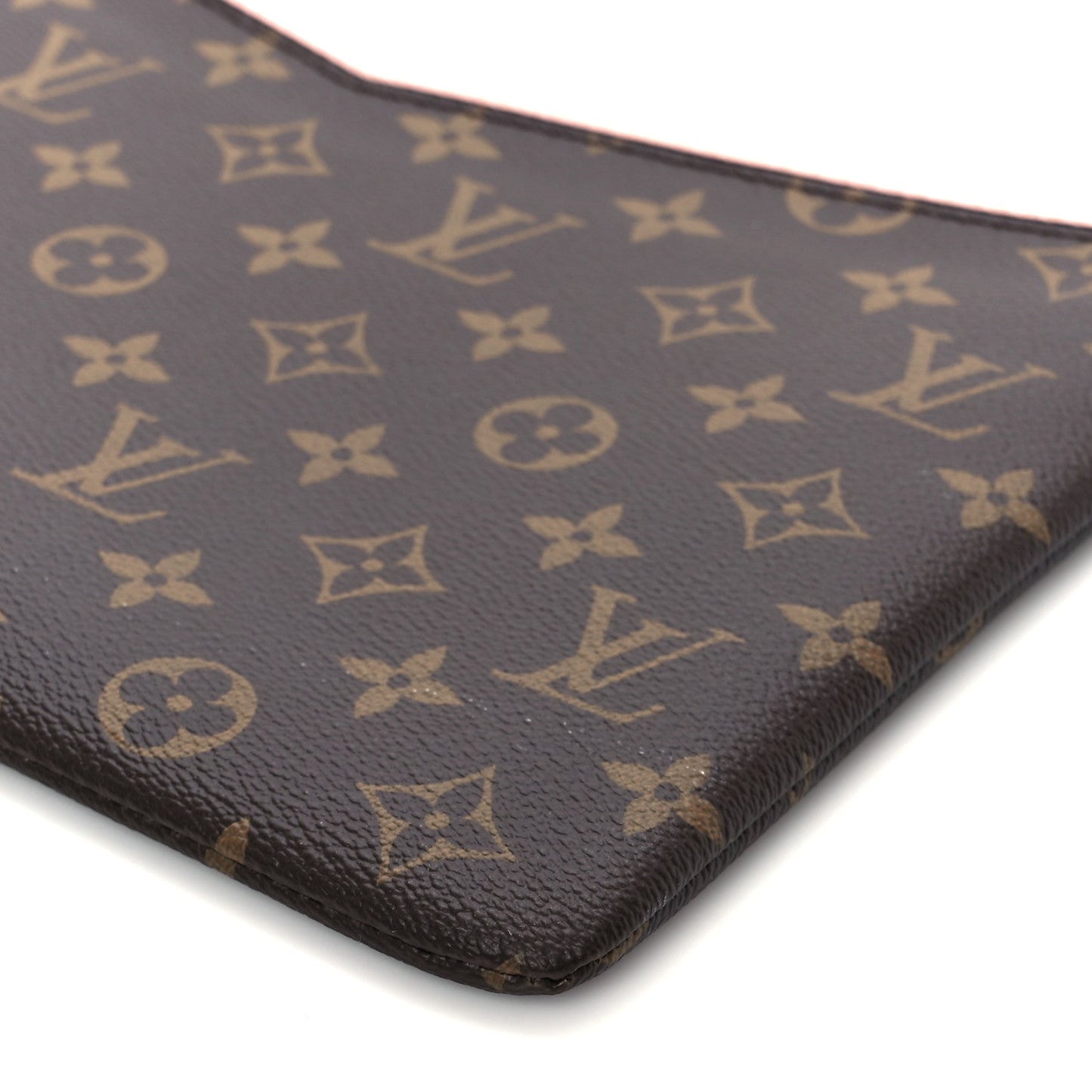 Louis Vuitton Monogram Daily Pouch Rose Poudre