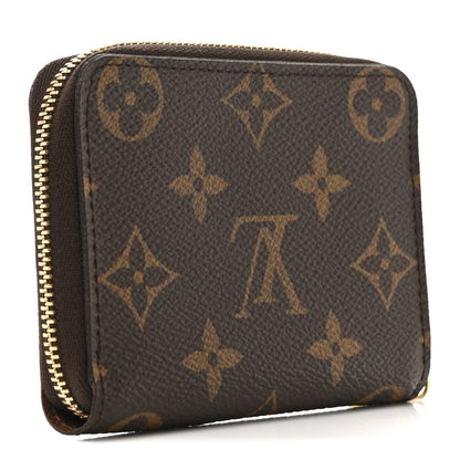 Louis Vuitton Monogram Zippy Coin Purse