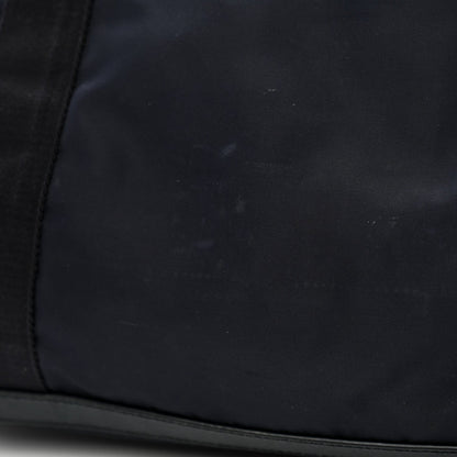 Prada Re-Nylon Saffiano Duffle Bag Navy
