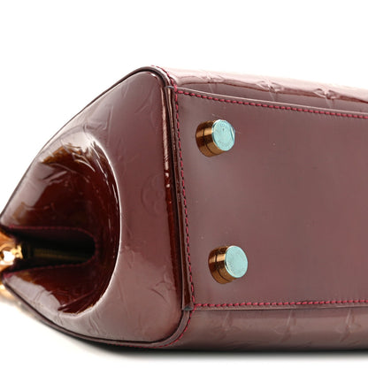 Louis Vuitton Vernis Brea MM Rouge Fauviste
