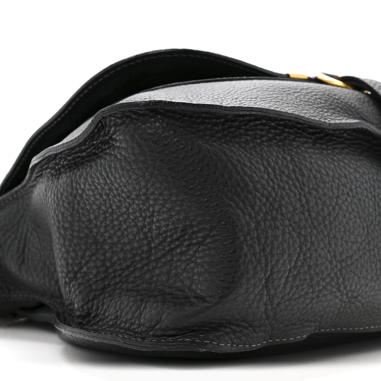 Chloe Calfskin Medium Marcie Satchel Black