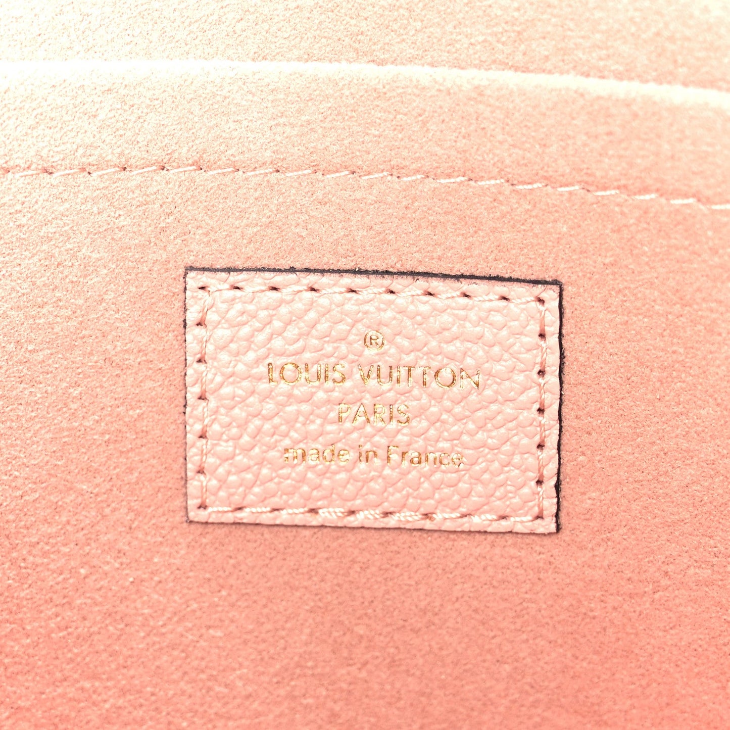 Louis Vuitton Monogram Daily Pouch Rose Poudre