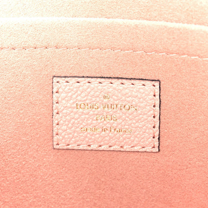 Louis Vuitton Monogram Daily Pouch Rose Poudre