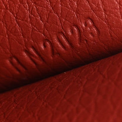 Moynat Taurillon Blush Envelope PP Camel