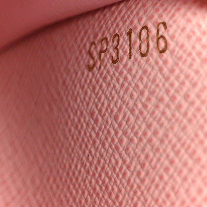 Louis Vuitton Monogram Victorine Wallet Rose Ballerine