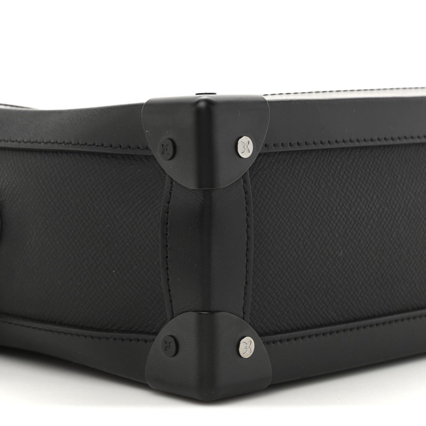 Louis Vuitton Taiga Rainbow Soft Trunk Black
