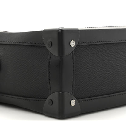 Louis Vuitton Taiga Rainbow Soft Trunk Black