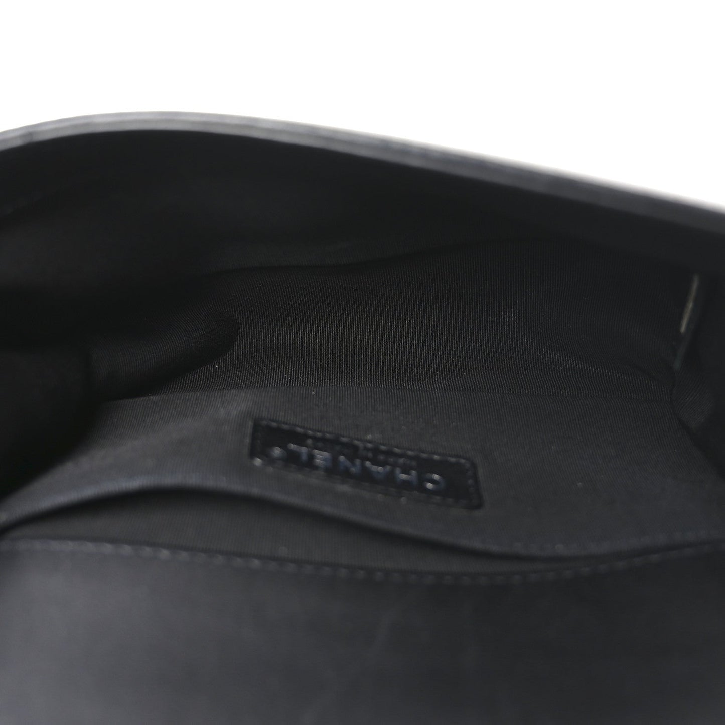 Chanel Lambskin Quilted Small Boy Flap Black