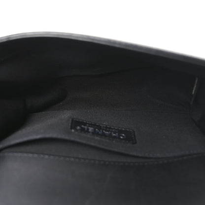 Chanel Lambskin Quilted Small Boy Flap Black