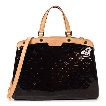 Louis Vuitton Vernis Brea MM Amarante