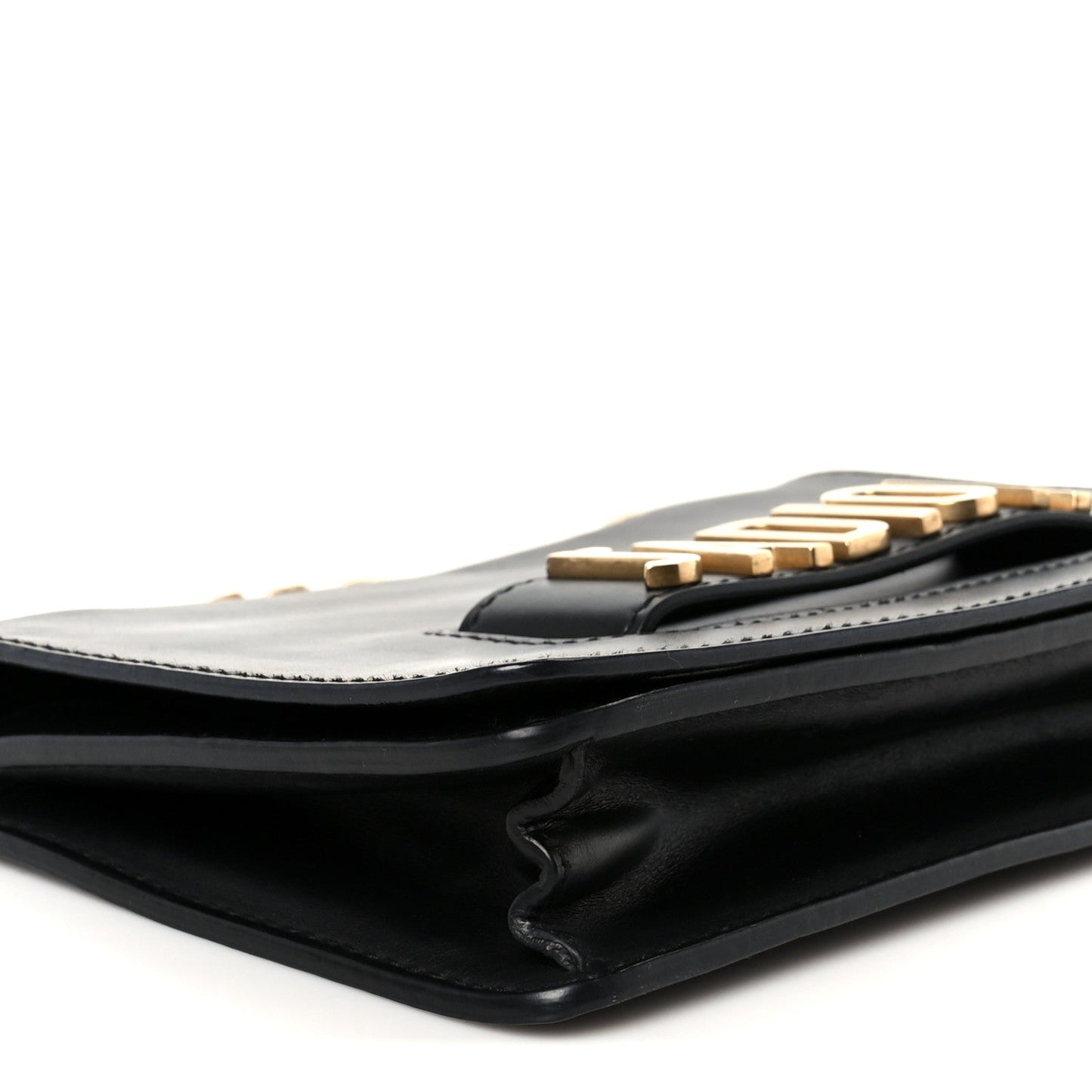Christian Dior Calfskin J'Adior Chain Flap Bag Black