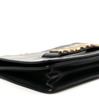 Christian Dior Calfskin J'Adior Chain Flap Bag Black