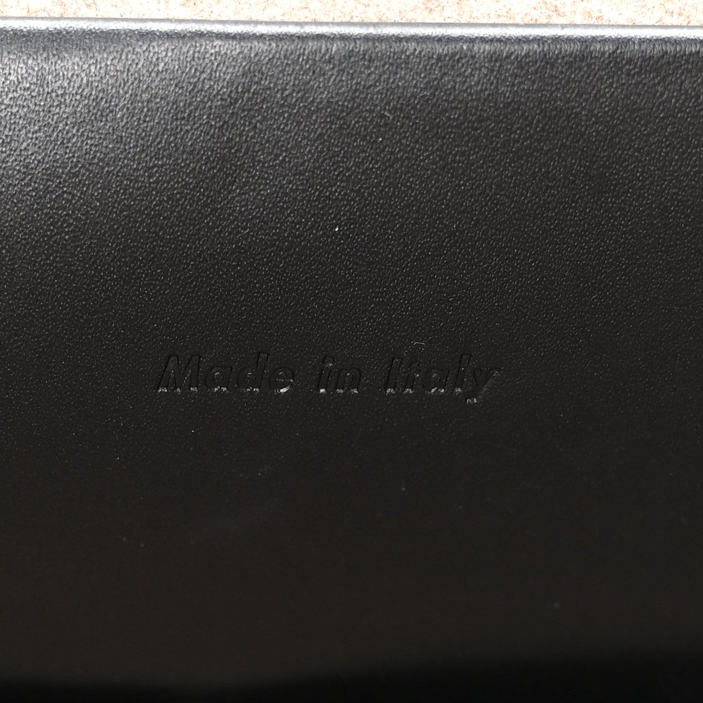 Celine Felt Smooth Calfskin Mini Belt Bag Beige