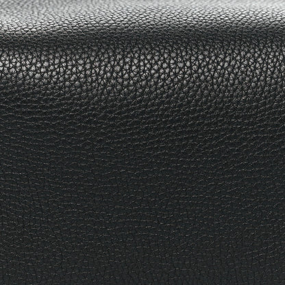Fendi Cuoio Romano Selleria Toiletry Case Black