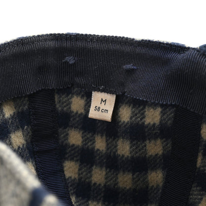 Gucci Wool Monogram Jumbo GG Antonio Baseball Hat M Grey