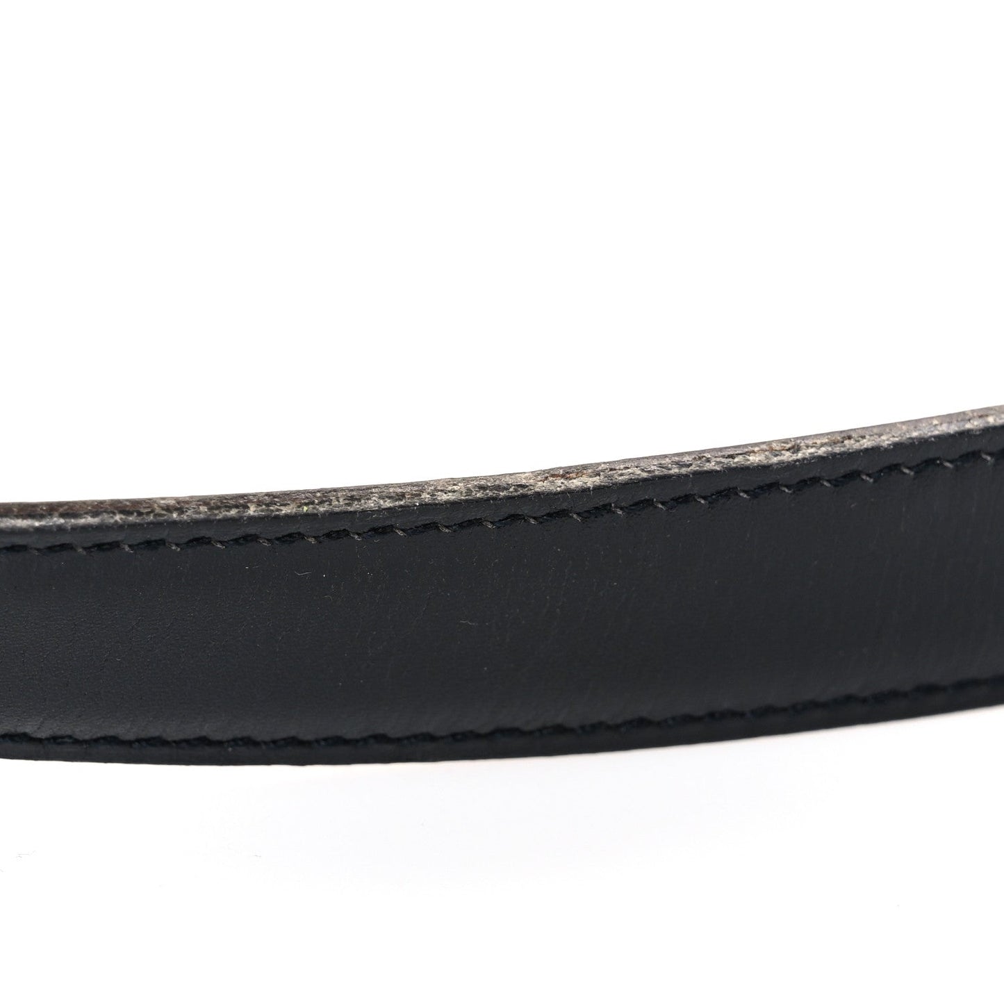 Hermes Box Gulliver 24mm Mini Constance H Belt 70 28 Black Havane